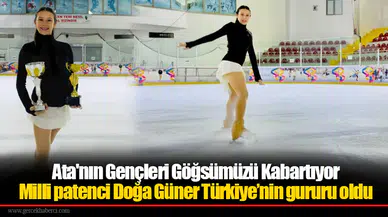 Milli patenci Doğa Güner Türkiye’nin gururu oldu
