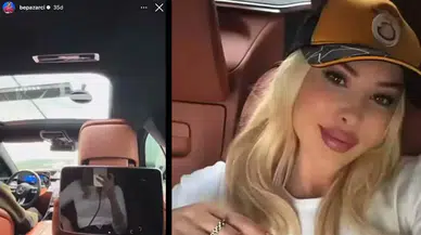 Merve Şebnem Oruç çakarlı araç kullananlara tepki gösterdi
