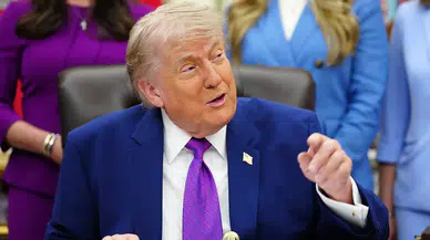 Trump, İran'a yönelik iki seçeneği gündeme getirdi