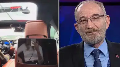 "Ulan it kopuk takımı" diye isyan etti: Kızının çakarlı aracı ifşa olan yazar Emin Pazarcı'dan şok savunma