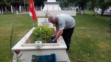 Büyükşehir Mezarlıkları Kurban Bayramı’na Hazırlıyor