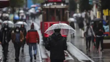 Yurt genelinde 19 Mayıs'ta sağanak yağış bekleniyor