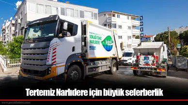 Tertemiz Narlıdere için büyük seferberlik