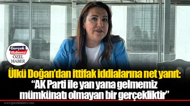 “Biz milliyetçileri değil milleti birleştirmeye talibiz”