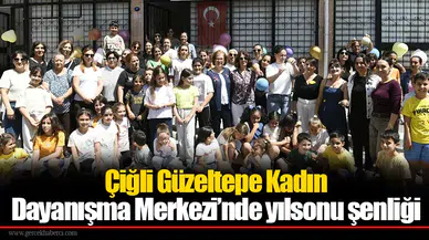 Çiğli Güzeltepe Kadın Dayanışma Merkezi’nde yılsonu şenliği
