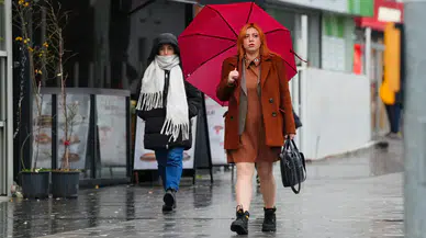 Meteoroloji sekiz il için çok kuvvetli ve şiddetli yağış uyarısı yaptı