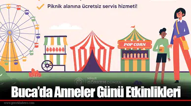 Buca’da Anneler Günü Etkinlikleri