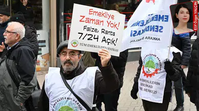 Her 10 emekliden 9'u çalışmak zorunda kaldı