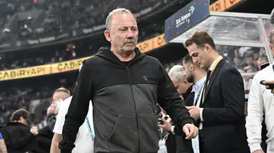 Beşiktaş'ta Sergen Yalçın dönemi sona erdi