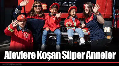 Alevlere Koşan Süper Anneler