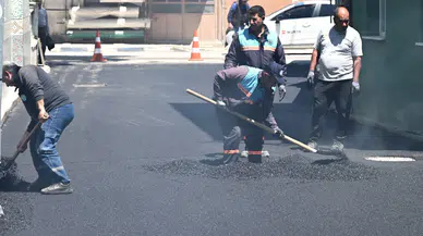 Muradiye’de Yol Yenileme Ve Asfalt Seferberliği