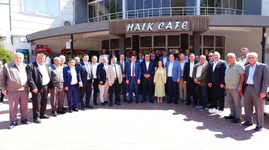 Başkan Dutlulu Saruhanlı’da Toplu Ulaşım Esnafıyla Buluştu