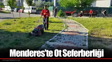 Menderes'te Ot Seferberliği
