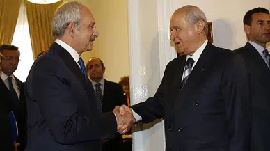 Bahçeli, Kılıçdaroğlu ve Özel'i arayarak bayramlarını tebrik etti