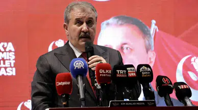 Mustafa Destici, Amedspor kutlamalarını "hainler topluluğu" diyerek hedef aldı