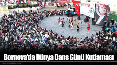 Bornova’da Dünya Dans Günü Kutlaması