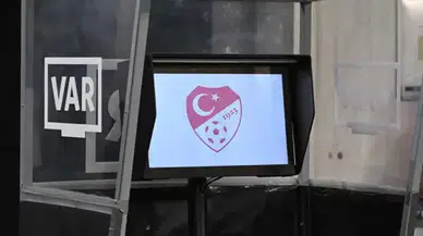 TFF Süper Lig'de 32. haftanın VAR kayıtlarını yayımladı