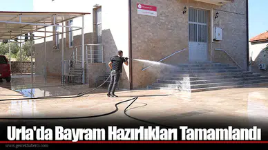 Urla'da Bayram Hazırlıkları Tamamlandı