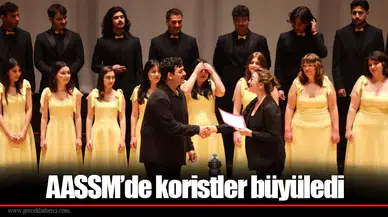 AASSM’de koristler büyüledi