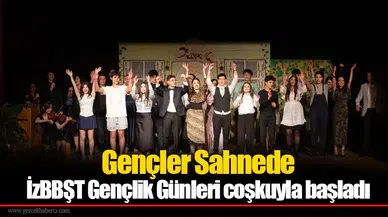 Gençler Sahnede:  İzBBŞT Gençlik Günleri coşkuyla başladı