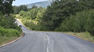 Büyüksümbüller ile Ortaköy Arasındaki Yol Sıcak Asfaltla Yenilendi