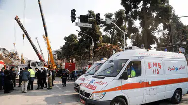 İran'da mühimmat imhası sırasında patlama oldu 14 kişi öldü
