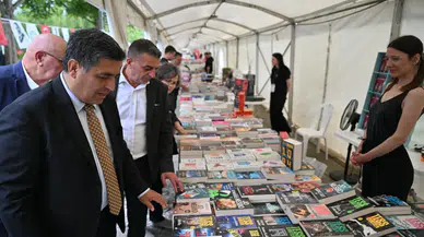 9. Manisa Kitap Fuarı Kitapseverlerle Buluştu
