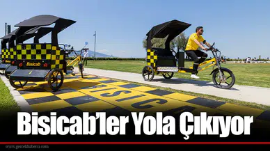 Bisicab’ler Yola Çıkıyor