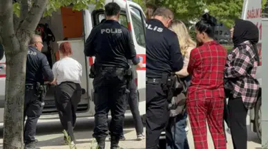 14 Yaşındaki kız çocuğu 'erkek arkadaş' yüzünden iki kişiyi bıçakladı