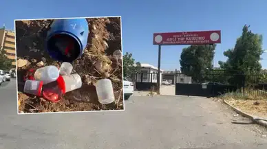 Mezarlıktaki Varilden 21 İnsan Cenini Çıktı