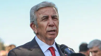 Özgür Özel'in yanında yer alan Mansur Yavaş'a TGRT programcısından tehdit