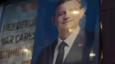 Kılıçdaroğlu'nun memleketinde o poster asıldı