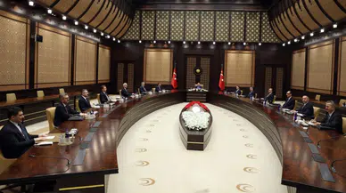 Cumhurbaşkanı Erdoğan Siber Güvenlik Kurulu Toplantısına başkanlık etti