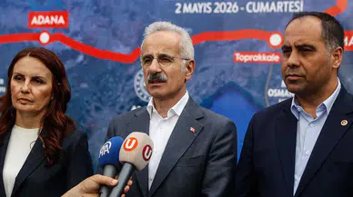 Bakan Uraloğlu, Türkiye'yi Basra Körfezi'ne bağlayacak demir yolunu açıkladı