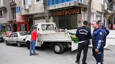 Manisa’da Kaldırımlar Yayaların