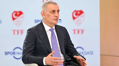TFF Başkanı’ndan Türk futbolunda deprem etkisi yaratacak sözler