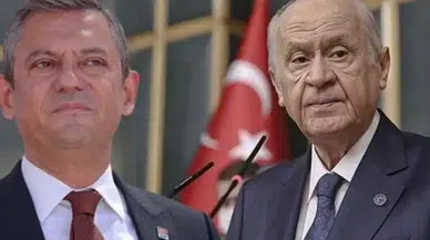 Bahçeli ile Özel arasında ilginç diyalog: Çok ıslandın sağlığına dikkat et