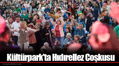 Kültürpark'ta Hıdırellez Coşkusu
