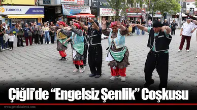 Çiğli’de “Engelsiz Şenlik” Coşkusu