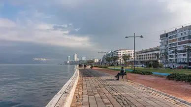 İzmir'de bayram sıcaklığı 29 dereceye ulaşacak