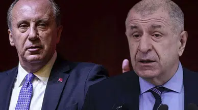 Ümit Özdağ ve Muharrem İnce arasında sözlü tartışma