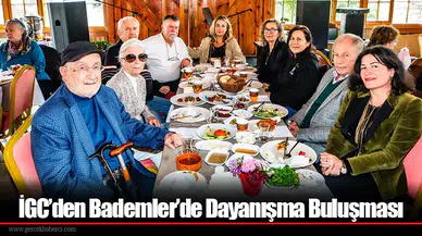 İGC’den Bademler’de Dayanışma Buluşması
