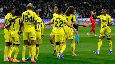 Süper Lig: Konyaspor - Fenerbahçe (Canlı Anlatım)