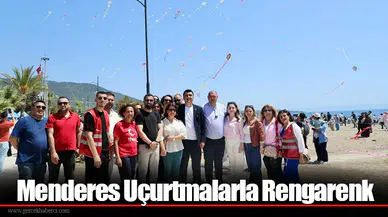 Menderes Uçurtmalarla Rengarenk