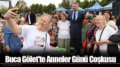 Buca Gölet'te Anneler Günü Coşkusu