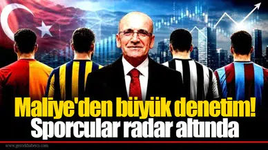 Maliye'den büyük denetim! Sporcular radar altında