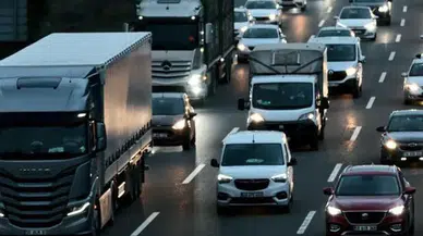 Tatil dönüşü ağır tonajlı araçlara kısıtlama