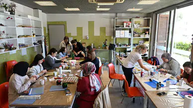 Ücretsiz Workshoplara Vatandaşlardan Yoğun İlgi