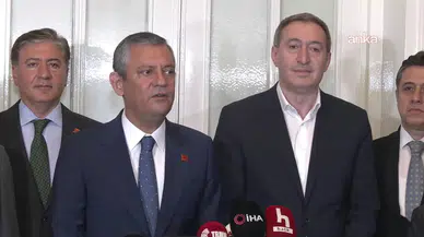 Özgür ÖzelAk Parti'nin 'mutlak butlan' çıkışına Meclis'ten ilk cevabı verdi