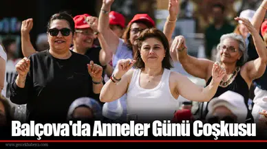 Balçova'da Anneler Günü Coşkusu